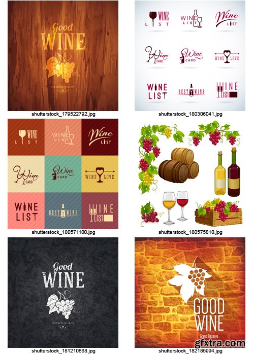 Amazing SS - Grapes &amp; Winemaking 8, 25xEPS