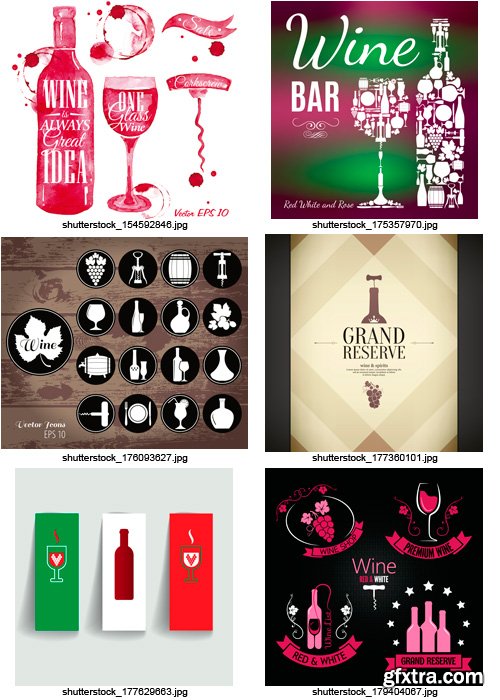 Amazing SS - Grapes &amp; Winemaking 8, 25xEPS