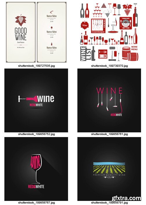 Amazing SS - Grapes &amp; Winemaking 8, 25xEPS