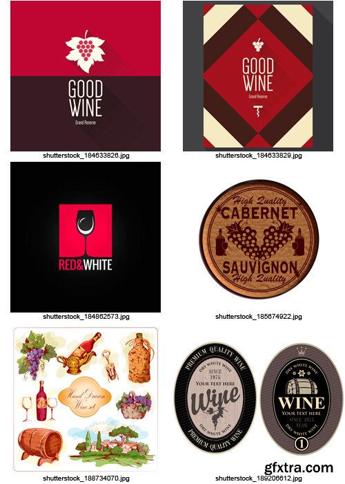 Amazing SS - Grapes &amp; Winemaking 8, 25xEPS