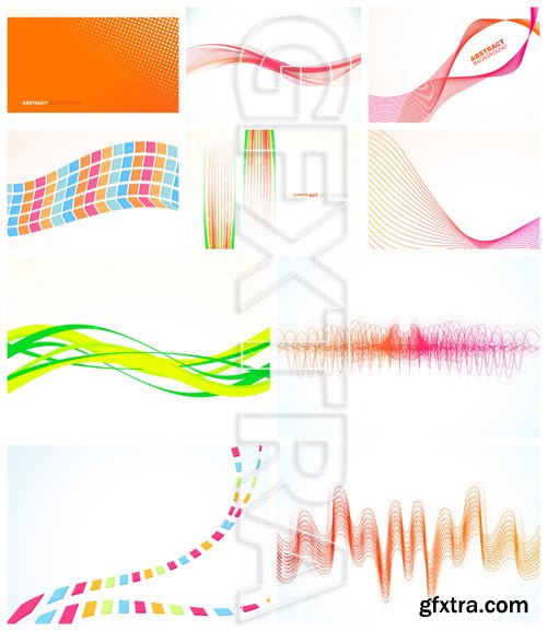 Vector Waves Pack 5