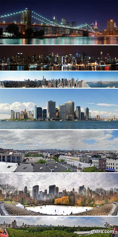 Panoramic New York City UHQ 165xJPG