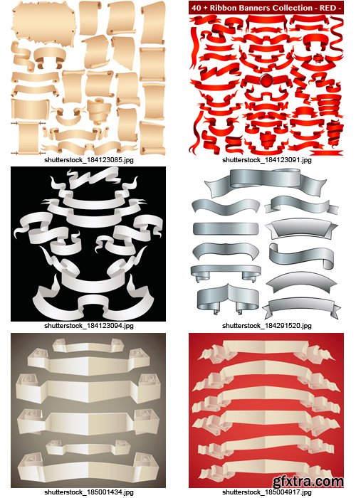 Amazing SS - Vintage Ribbons 2, 25xEPS