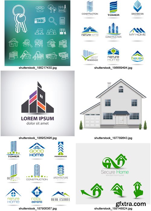 Amazing SS - Real Estate 4, 25xEPS Amazing SS - Real Estate 4, 25xEPS