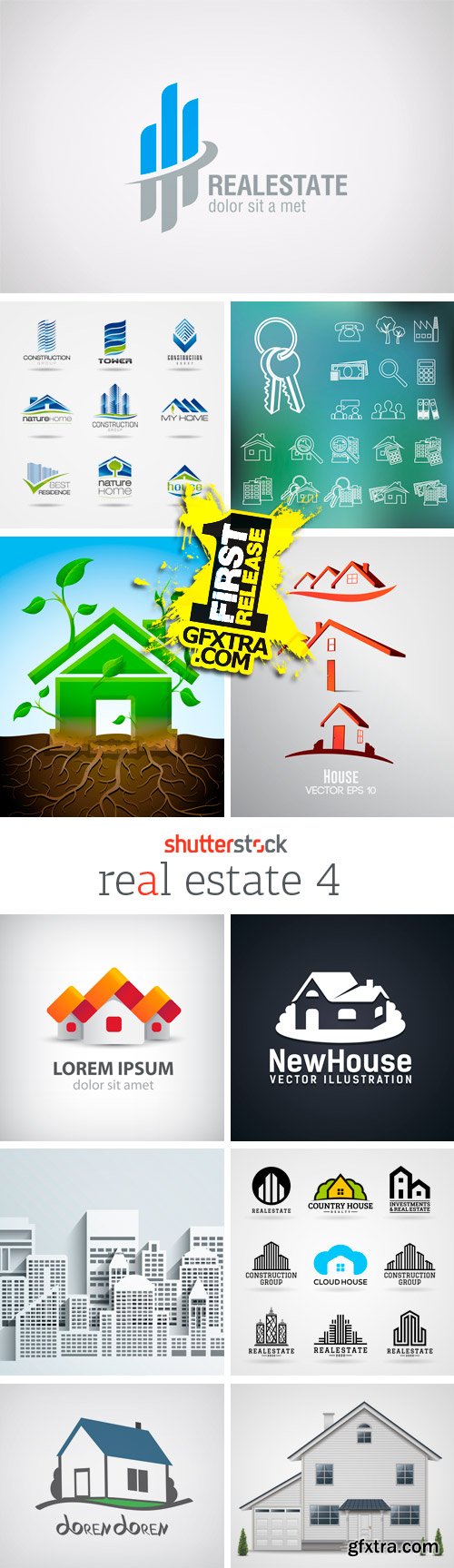 Amazing SS - Real Estate 4, 25xEPS Amazing SS - Real Estate 4, 25xEPS