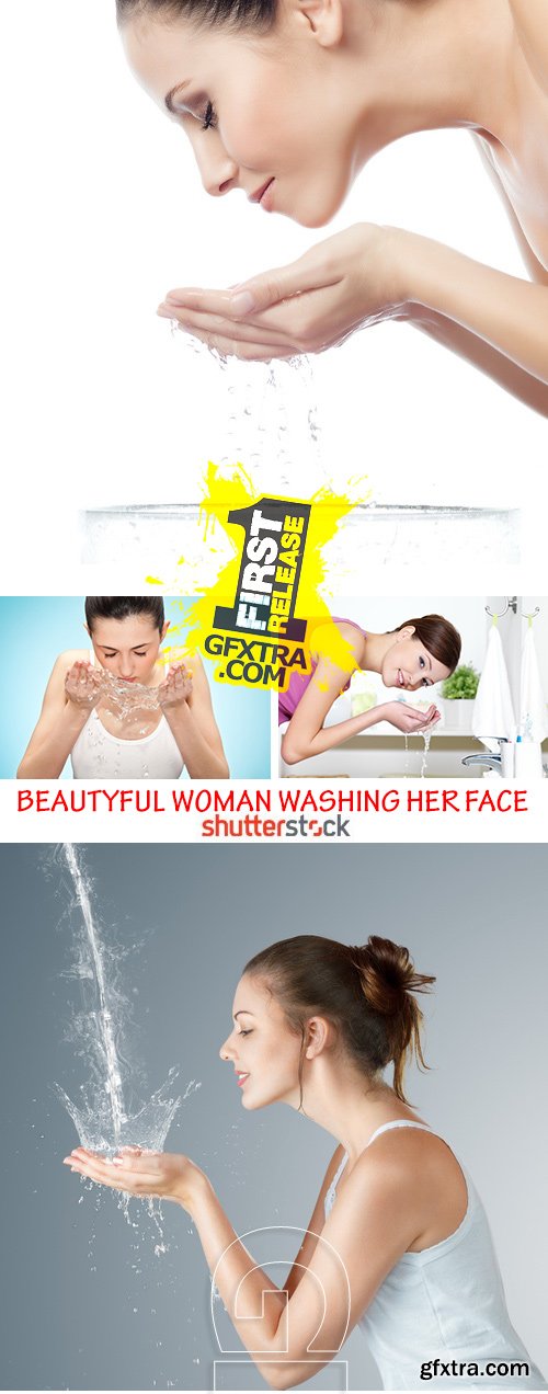 Amazing SS - Beautiful woman washing her face 23xJPG Amazing SS - Beautiful woman washing her face 23xJPG