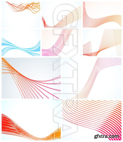 Vector Waves Pack 11