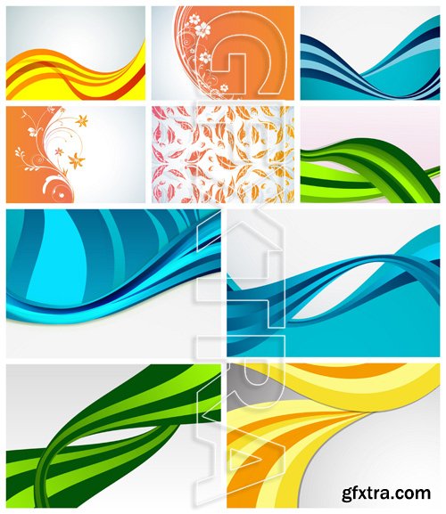 Vector Waves Pack 12
