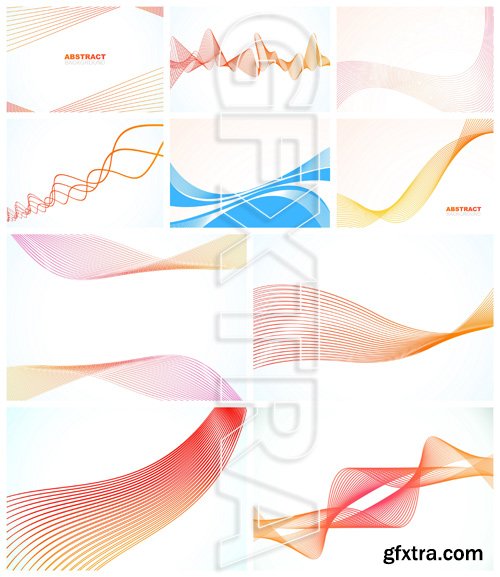 Vector Waves Pack 10