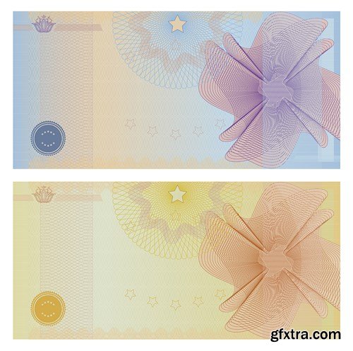 Guilloche Collection 2, 25xEPS