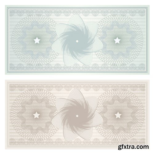 Guilloche Collection 2, 25xEPS