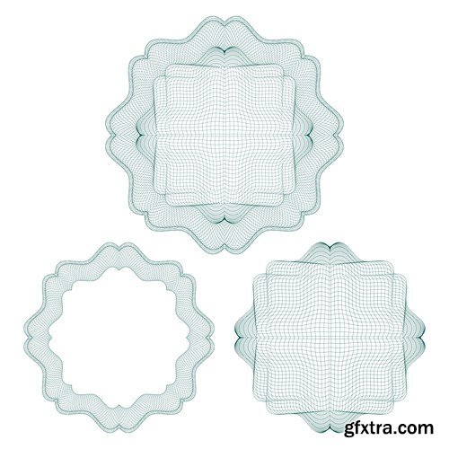 Guilloche Collection 2, 25xEPS