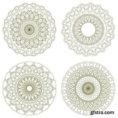 Guilloche Collection 2, 25xEPS