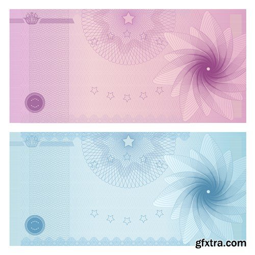 Guilloche Collection 2, 25xEPS