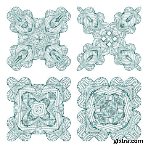 Guilloche Collection 2, 25xEPS