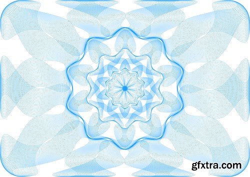 Guilloche Collection 2, 25xEPS