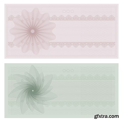 Guilloche Collection 2, 25xEPS