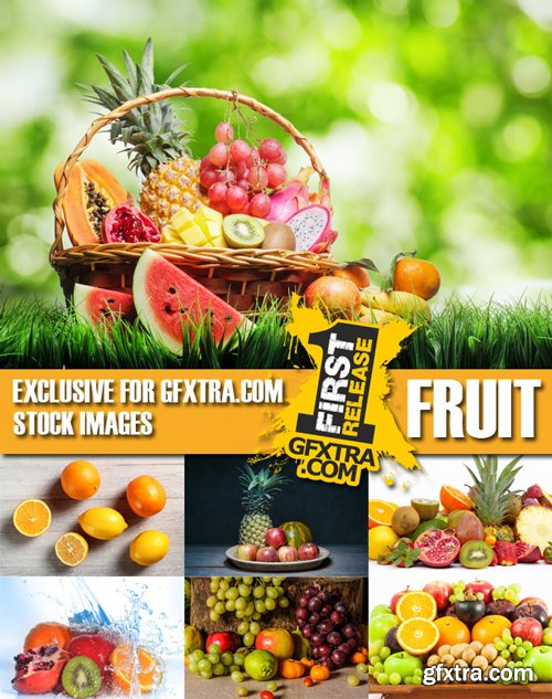 Stock Photos - Fruit, 25xJPG Stock Photos - Fruit, 25xJPG