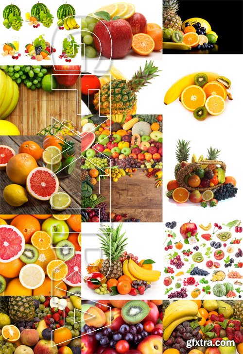 Stock Photos - Fruit, 25xJPG Stock Photos - Fruit, 25xJPG