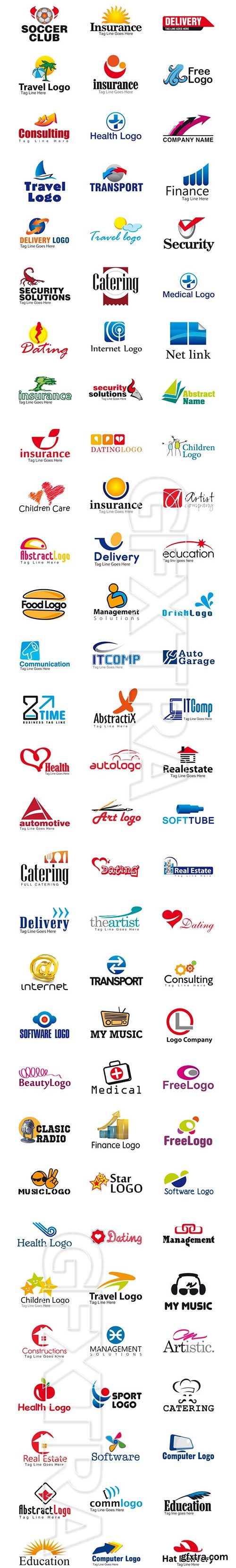 SmartyLogo 450 Fully Customizable Logo Designs