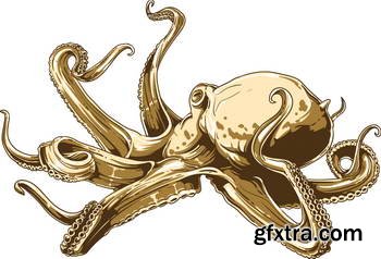 Animal Head Mascots 85xEPS [Tshirt-Factory]