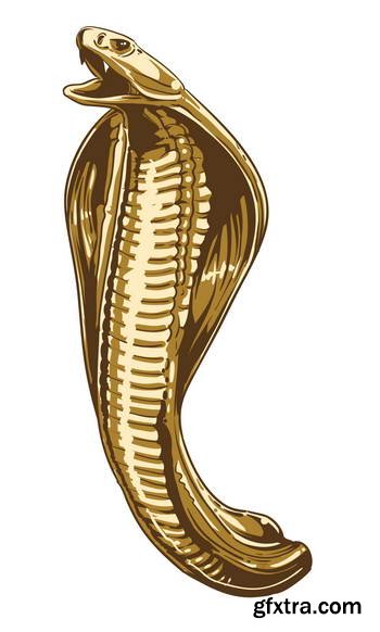 Animal Head Mascots 85xEPS [Tshirt-Factory]