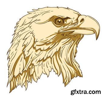 Animal Head Mascots 85xEPS [Tshirt-Factory]