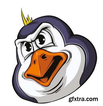 Animal Head Mascots 85xEPS [Tshirt-Factory]