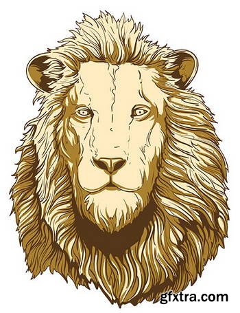 Animal Head Mascots 85xEPS [Tshirt-Factory]