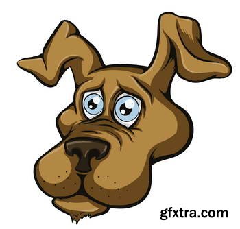 Animal Head Mascots 85xEPS [Tshirt-Factory]