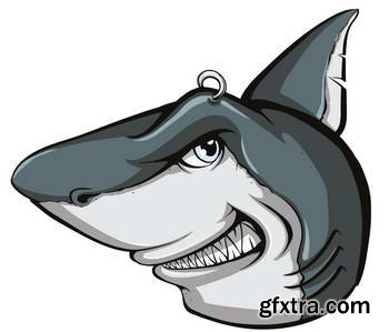 Animal Head Mascots 85xEPS [Tshirt-Factory]