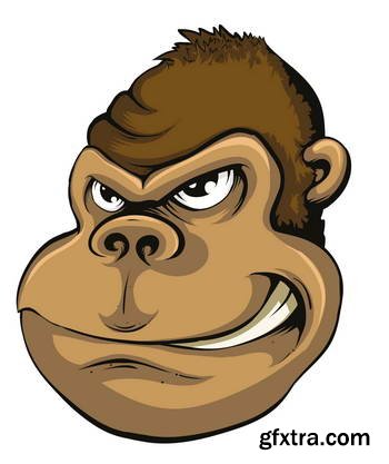 Animal Head Mascots 85xEPS [Tshirt-Factory]