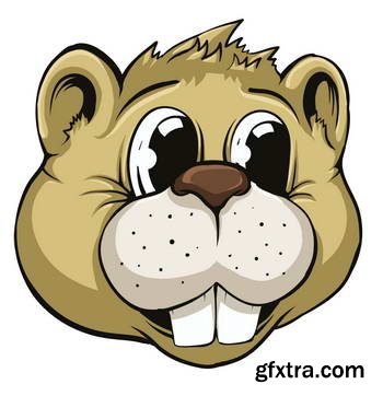 Animal Head Mascots 85xEPS [Tshirt-Factory]