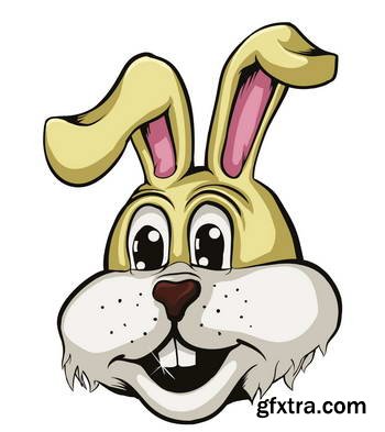 Animal Head Mascots 85xEPS [Tshirt-Factory]