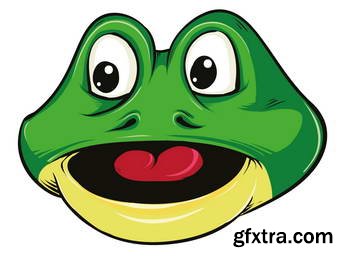 Animal Head Mascots 85xEPS [Tshirt-Factory]