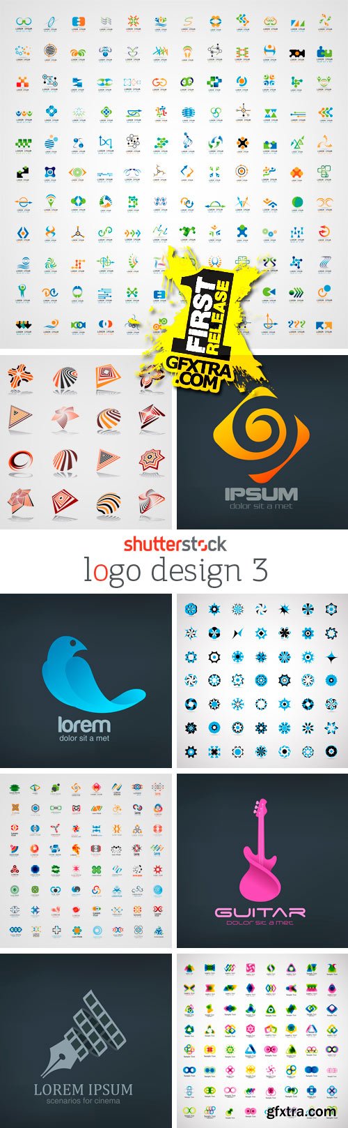 Amazing SS - Logo Design 3, 25xEPS Amazing SS - Logo Design 3, 25xEPS