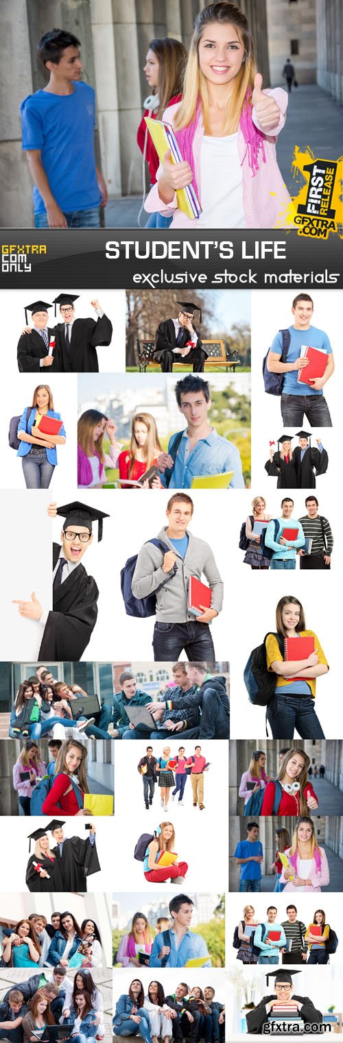 Student's Life, 25xUHQ JPEG