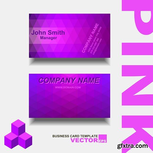 Design Cards Collection 3, 25xEPS