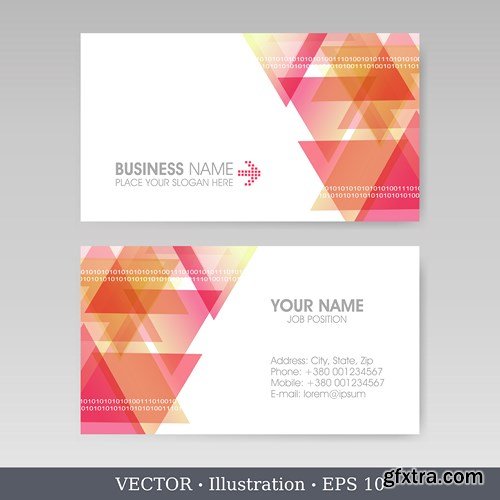 Design Cards Collection 3, 25xEPS