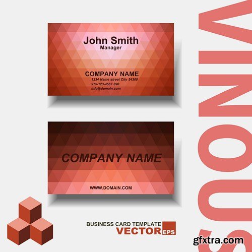 Design Cards Collection 3, 25xEPS