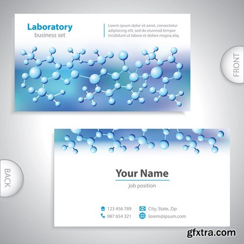 Design Cards Collection 3, 25xEPS