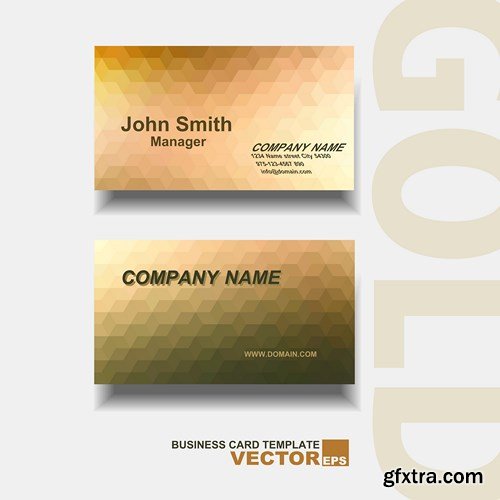 Design Cards Collection 3, 25xEPS