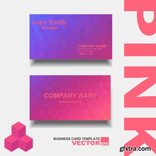 Design Cards Collection 3, 25xEPS