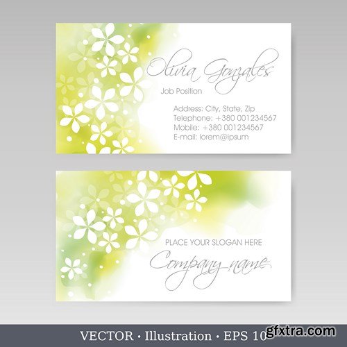 Design Cards Collection 3, 25xEPS