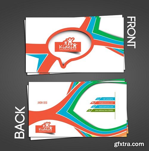 Design Cards Collection 3, 25xEPS