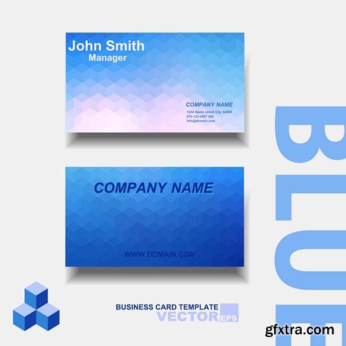 Design Cards Collection 3, 25xEPS