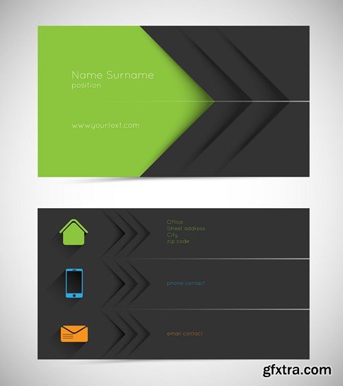 Design Cards Collection 3, 25xEPS