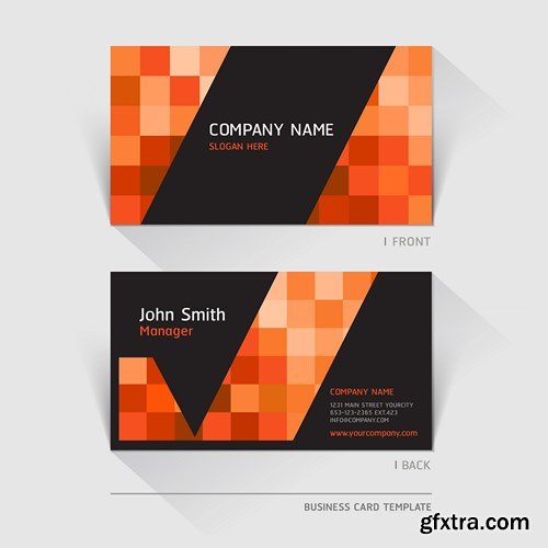 Design Cards Collection 3, 25xEPS