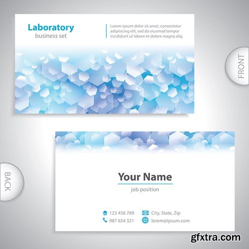 Design Cards Collection 3, 25xEPS