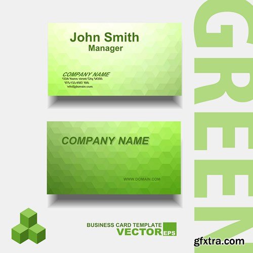 Design Cards Collection 3, 25xEPS